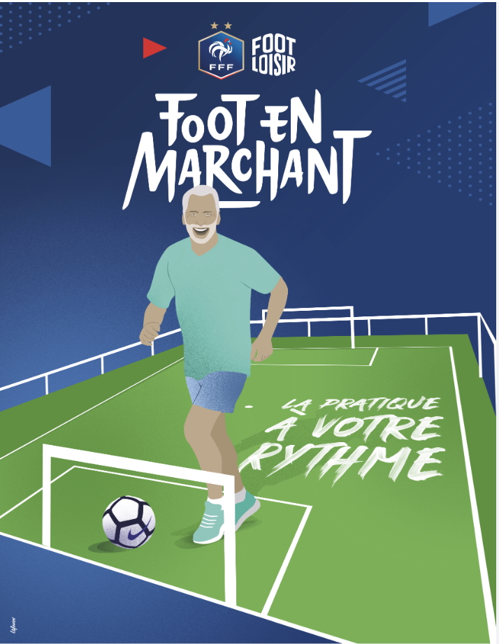 Foot en Marchant FFF